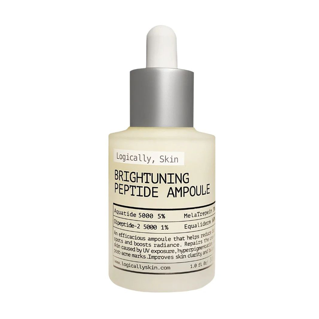 Пептидна ампула для обличчя Logically, Skin Brightuning Peptide Ampoule для сяйва шкіри, 30 мл